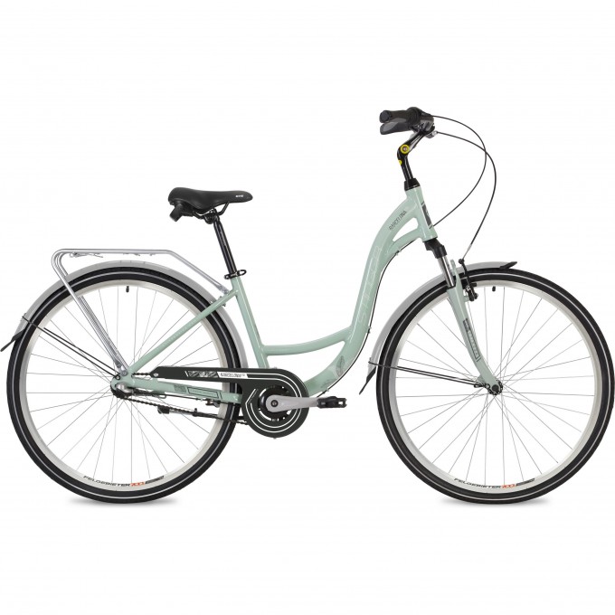 Дорожный велосипед STINGER BARСELONA STD серый с рамой 19" 700AHV.BARCELSTD.19GN1