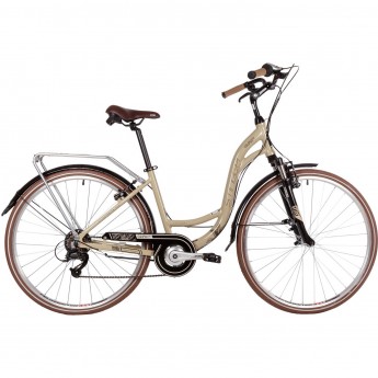 Дорожный велосипед STINGER CALIPSO STD бежевый с рамой 15" 700AHV.CALIPSTD.15BG1 Дорожный велосипед STINGER CALIPSO STD бежевый с рамой 15" 700AHV.CALIPSTD.15BG1