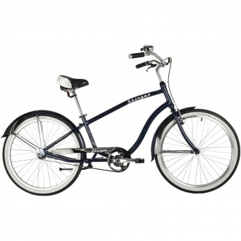 Дорожный велосипед STINGER CRUISER MEN синий с рамой 18" 26AHC.CRUISERM.18BL1 Дорожный велосипед STINGER CRUISER MEN синий с рамой 18" 26AHC.CRUISERM.18BL1