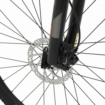 Горный велосипед STINGER CAIMAN 27.5" черный с рамой 18" Горный велосипед STINGER CAIMAN 27.5" черный с рамой 18"