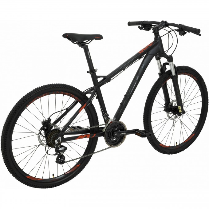 Горный велосипед STINGER ELEMENT EVO SE 27.5" красный с рамой 18" 27AHD.ELEMEVO.18RD22