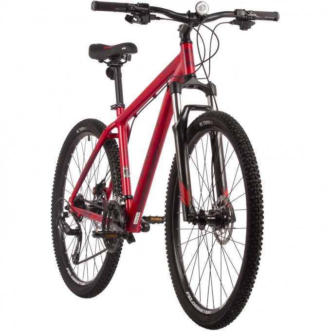 Горный велосипед STINGER ELEMENT EVO SE 27.5" красный с рамой 20" 27AHD.ELEMEVO.20RD22