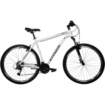Горный велосипед STINGER ELEMENT STD MS 29" белый с рамой 20" 29AHV.ELEMSTD.20WH10 Горный велосипед STINGER ELEMENT STD MS 29" белый с рамой 20" 29AHV.ELEMSTD.20WH10