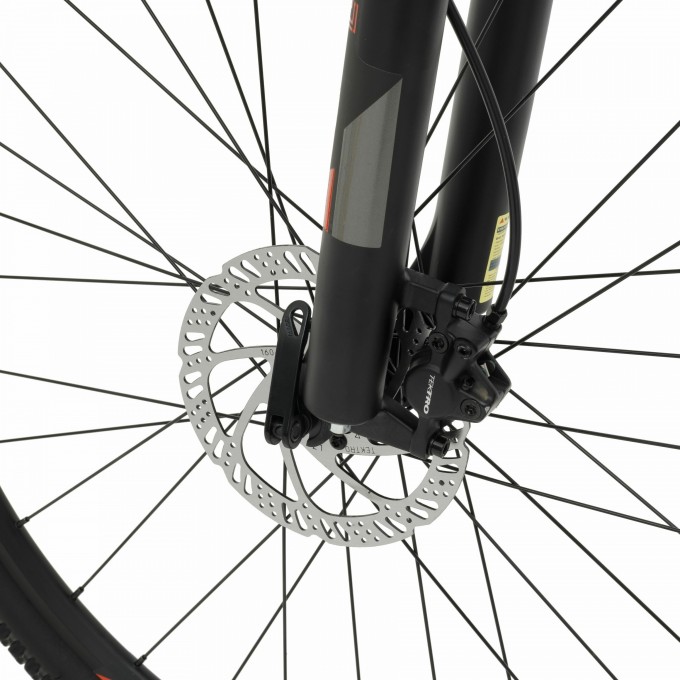 Горный велосипед STINGER ELEMENT STD SE 26" серый с рамой 18" 26AHD.ELEMSTD.18GR22