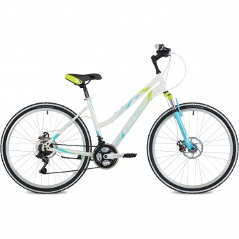 Горный велосипед STINGER LATINA D 26" белый с рамой 15" 26SHD.LATINAD.15WH10 Горный велосипед STINGER LATINA D 26" белый с рамой 15" 26SHD.LATINAD.15WH10