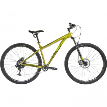 Горный велосипед STINGER PYTHON STD 29" золотой с рамой 18" 29AHD.PYTHSTD.18GN1 Горный велосипед STINGER PYTHON STD 29" золотой с рамой 18" 29AHD.PYTHSTD.18GN1