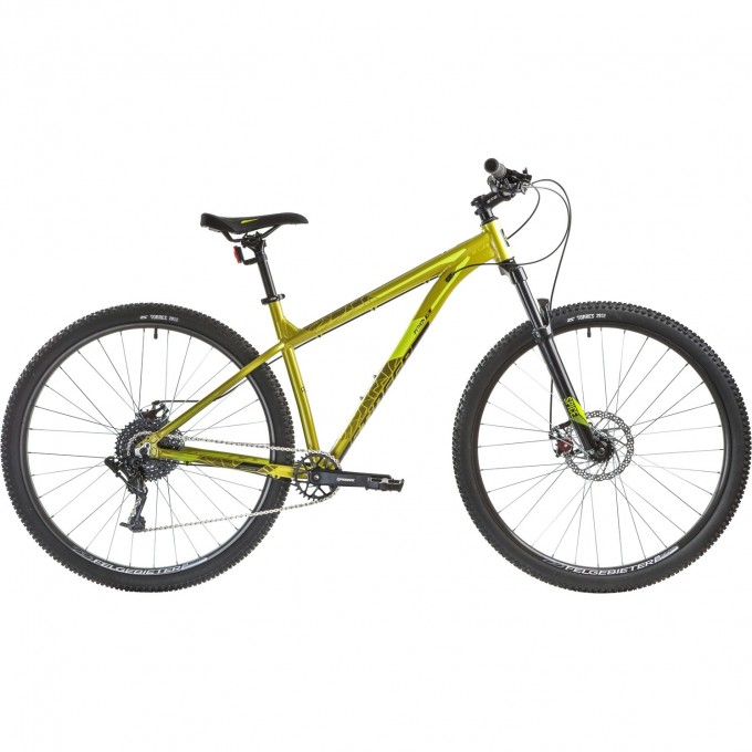 Горный велосипед STINGER PYTHON STD 29" золотой с рамой 22" 29AHD.PYTHSTD.22GN1