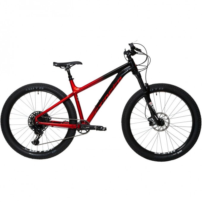 Горный велосипед STINGER QUEST PRO 27" красный с рамой 18" 27AHD.QUESTPRO.18RD1