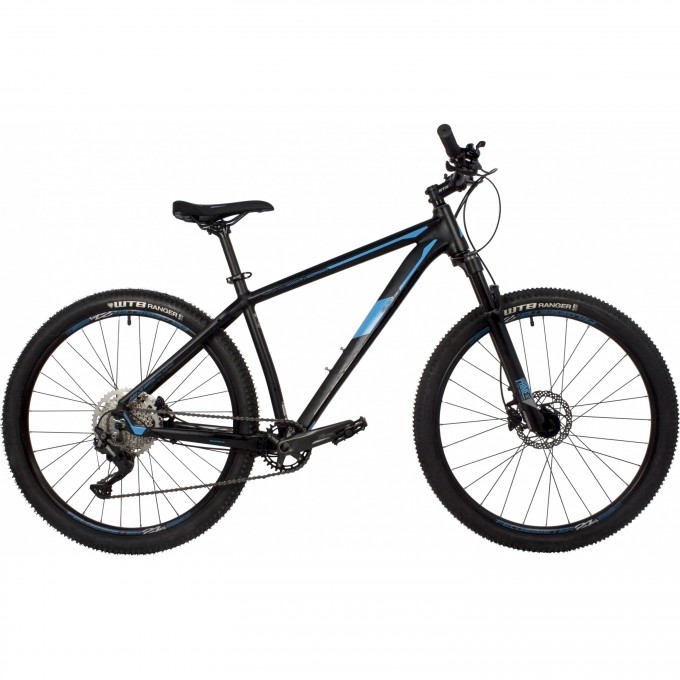 Горный велосипед STINGER RELOAD EVO 27" синий с рамой 16" 27AHD.RELOEVO.16BK1
