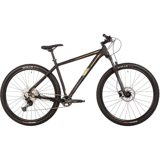 Горный велосипед STINGER RELOAD PRO 29" черный с рамой 18" 29AHD.RELOPRO.18BK3