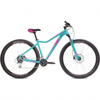 Горный велосипед STINGER SIENA EVO 27" зелёный с рамой 15" 27AHD.SIENAEVO.15GN0 Горный велосипед STINGER SIENA EVO 27" зелёный с рамой 15" 27AHD.SIENAEVO.15GN0