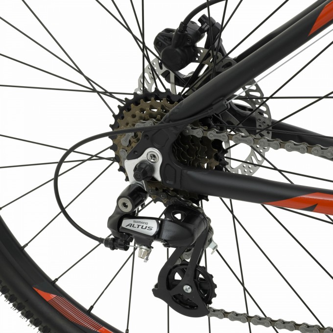 Горный велосипед STINGER VEGA STD 29" черный с рамой 19" 29AHD.VEGASTD.19BK1