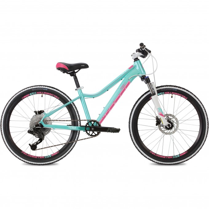 Подростковый велосипед STINGER FIONA STD 24" синий с рамой 12" 24AHD.FIONASTD.12GN1