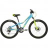 Подростковый велосипед STINGER GALAXY EVO 24" синий с рамой 11" 24AHD.GALAXEVO.11BL1