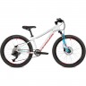 Подростковый велосипед STINGER MAGNET STD белый с рамой 14" 24AHD.MAGNESTD.14WH1