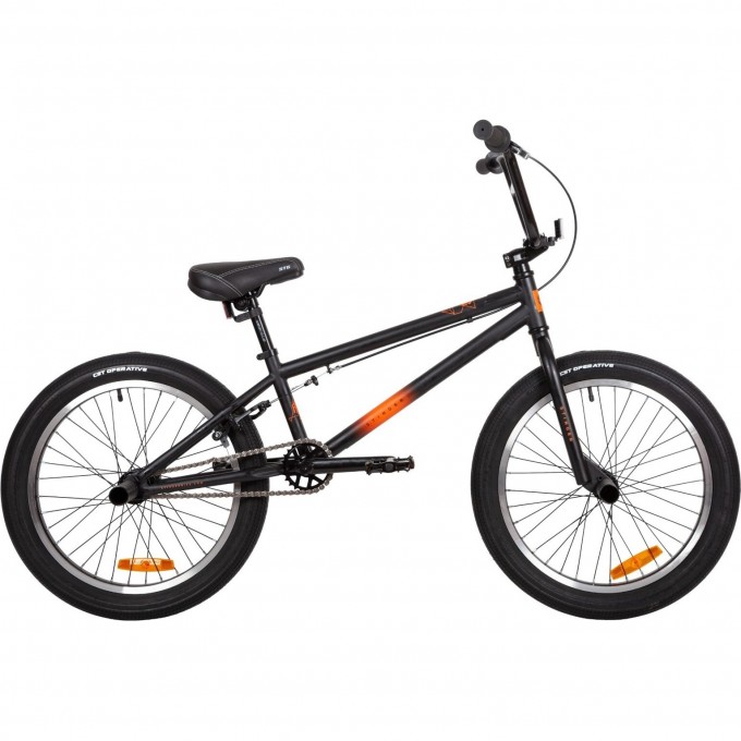 Велосипед BMX STINGER ACE чёрный 20BMX.ACE.10BK1