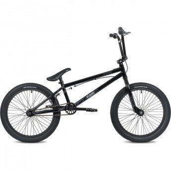 Велосипед BMX STINGER GANSTA чёрный 20BMX.GANSTA.10BK1 Велосипед BMX STINGER GANSTA чёрный 20BMX.GANSTA.10BK1