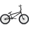 Велосипед BMX STINGER GANSTA чёрный 20BMX.GANSTA.10BK1