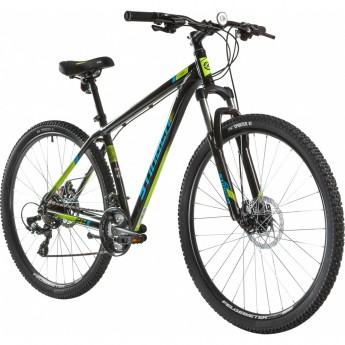 Велосипед STINGER 27.5" ELEMENT EVO зеленый, алюминий, размер 20" Велосипед STINGER 27.5" ELEMENT EVO зеленый, алюминий, размер 20"