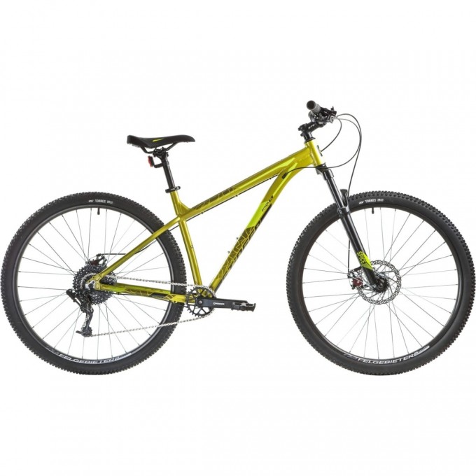 Велосипед STINGER 29" PYTHON STD зеленый, алюминий, размер 22" 29AHD.PYTHSTD.22GN4