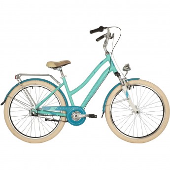 Велосипед STINGER VERONA 26" зелёный с рамой 15" Велосипед STINGER VERONA 26" зелёный с рамой 15"
